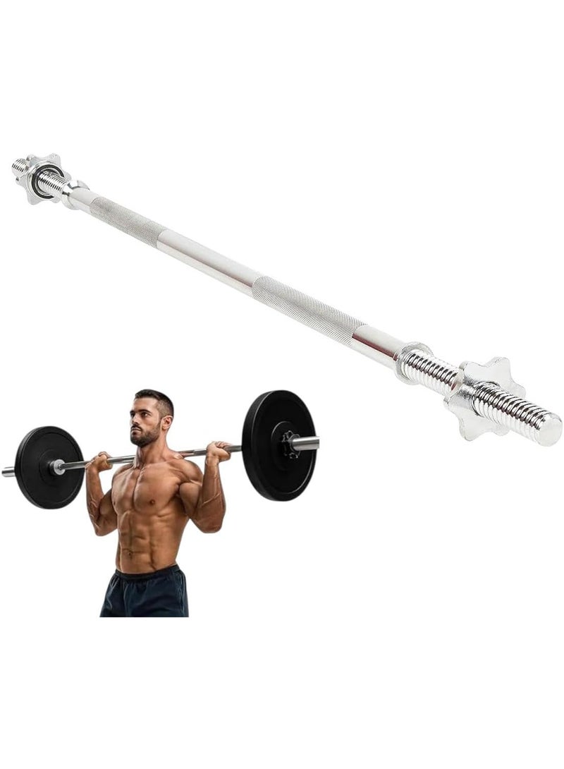 سبورت كيو بار تمارين مستقيممن سبورت كيو® – حديد قوي للأوزان الحرة، متوافق مع أقراص الوزن القياسية، قبضة مانعة للانزلا، مناسب للجيم المنزلي والاحترافي(قطر البار 25مم) - Image 1